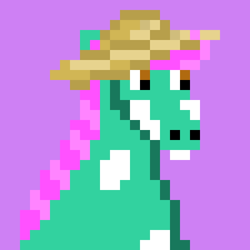 2tinyhorse 2 NFT on Algorand