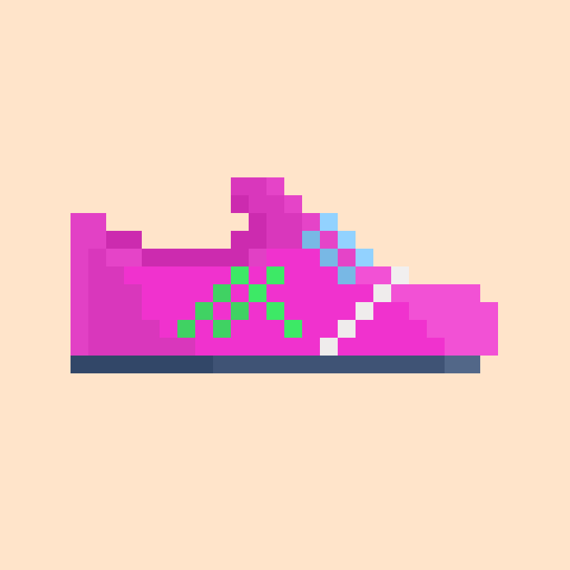 Algo Sneakers #0076 NFT on Algorand