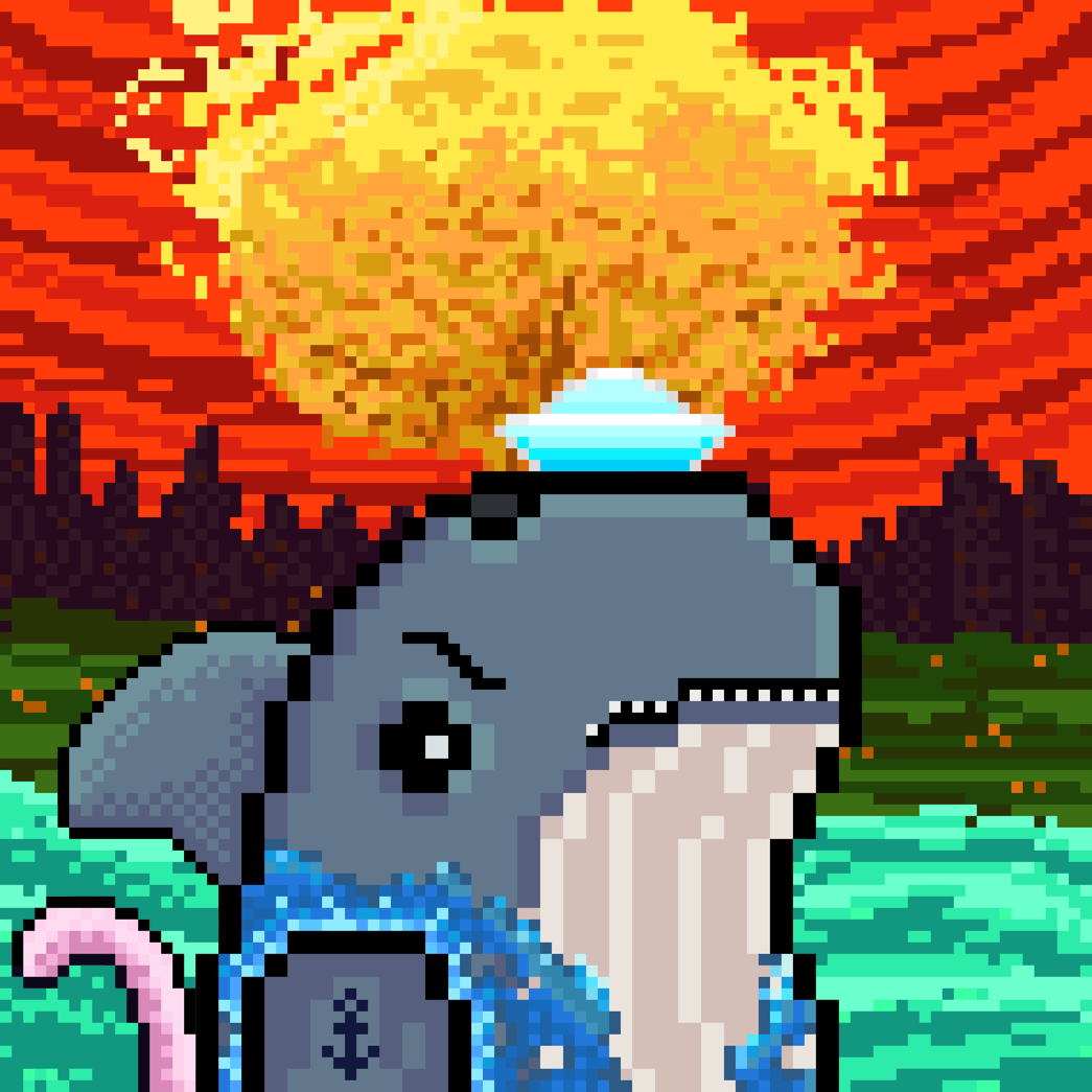 ToxicTinies #1678 NFT on Algorand