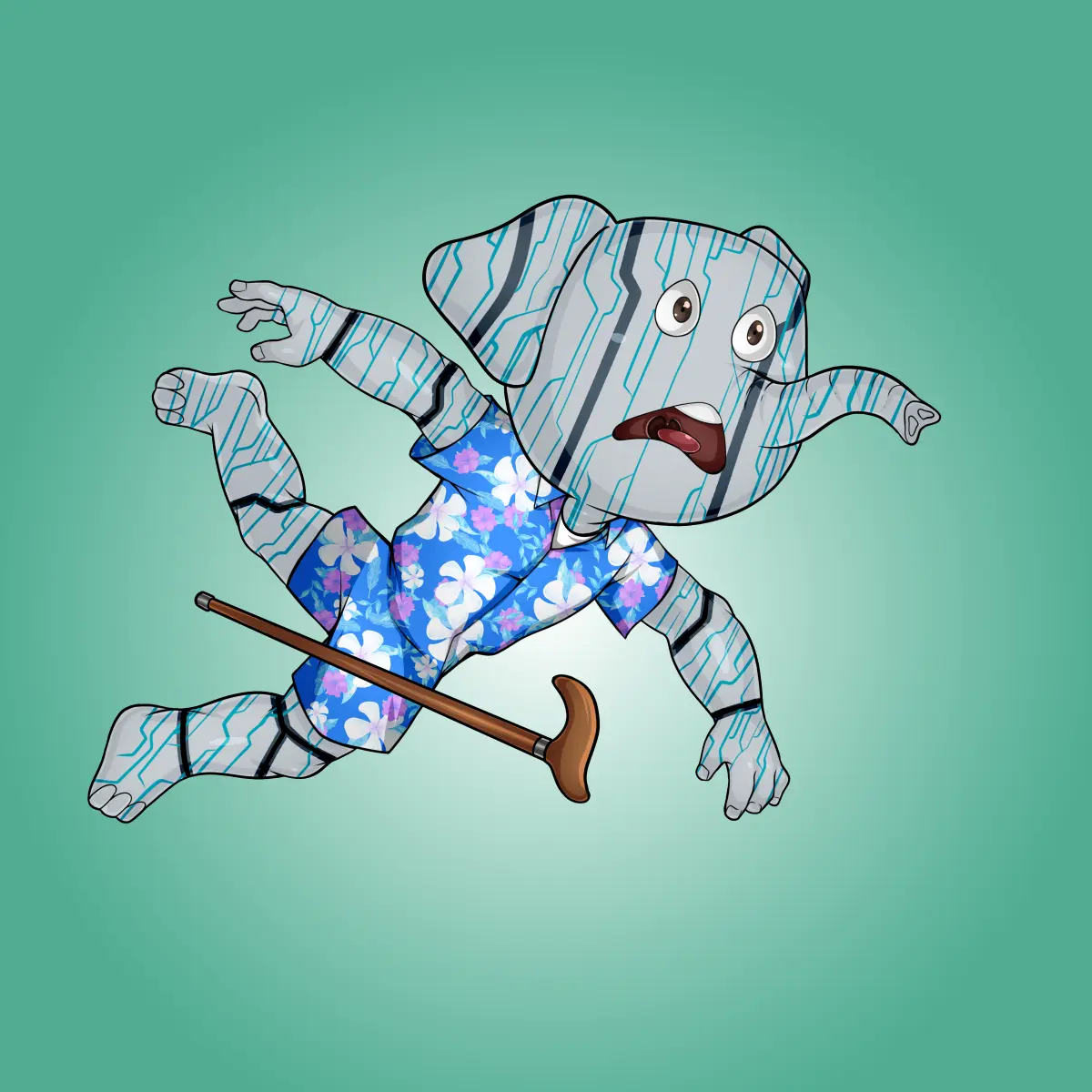 Rug Friends  #436 NFT on Algorand