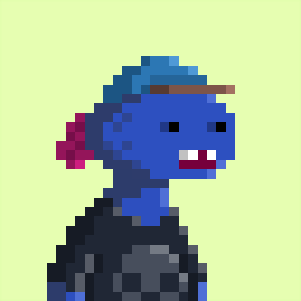 Chums #804 NFT on Algorand