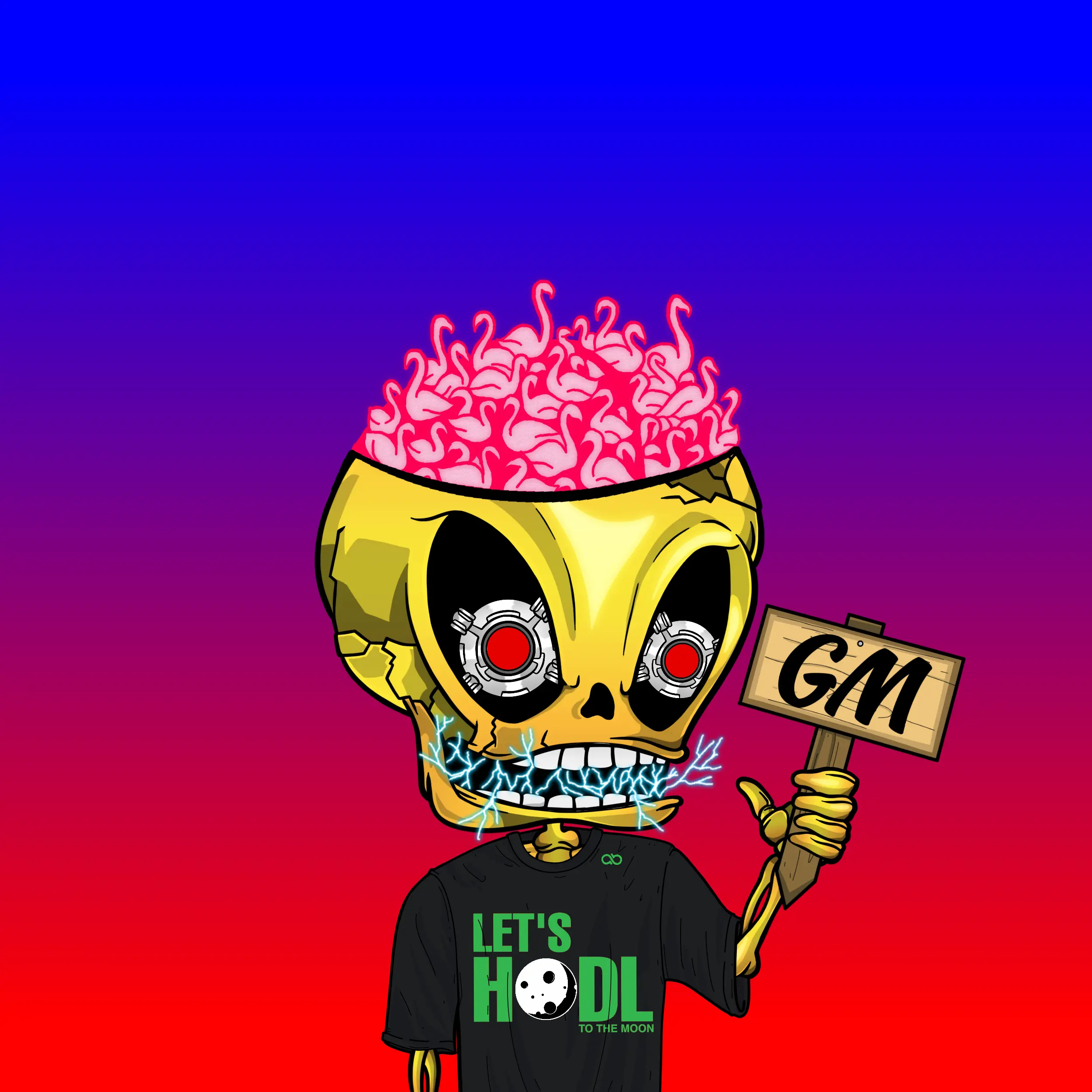 BoneBuddies #1979 NFT on Algorand