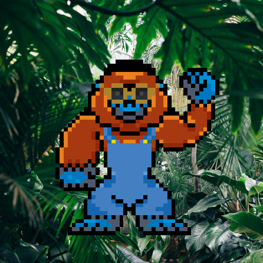 Algo Ape #487 | Gen 1 NFT on Algorand