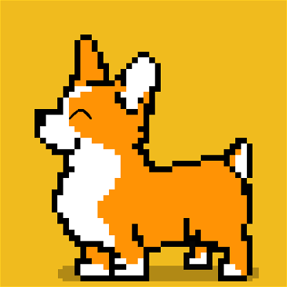 Pixel Pup 010