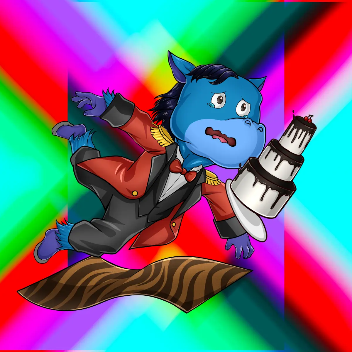 Rug Friends  #6857 NFT on Algorand