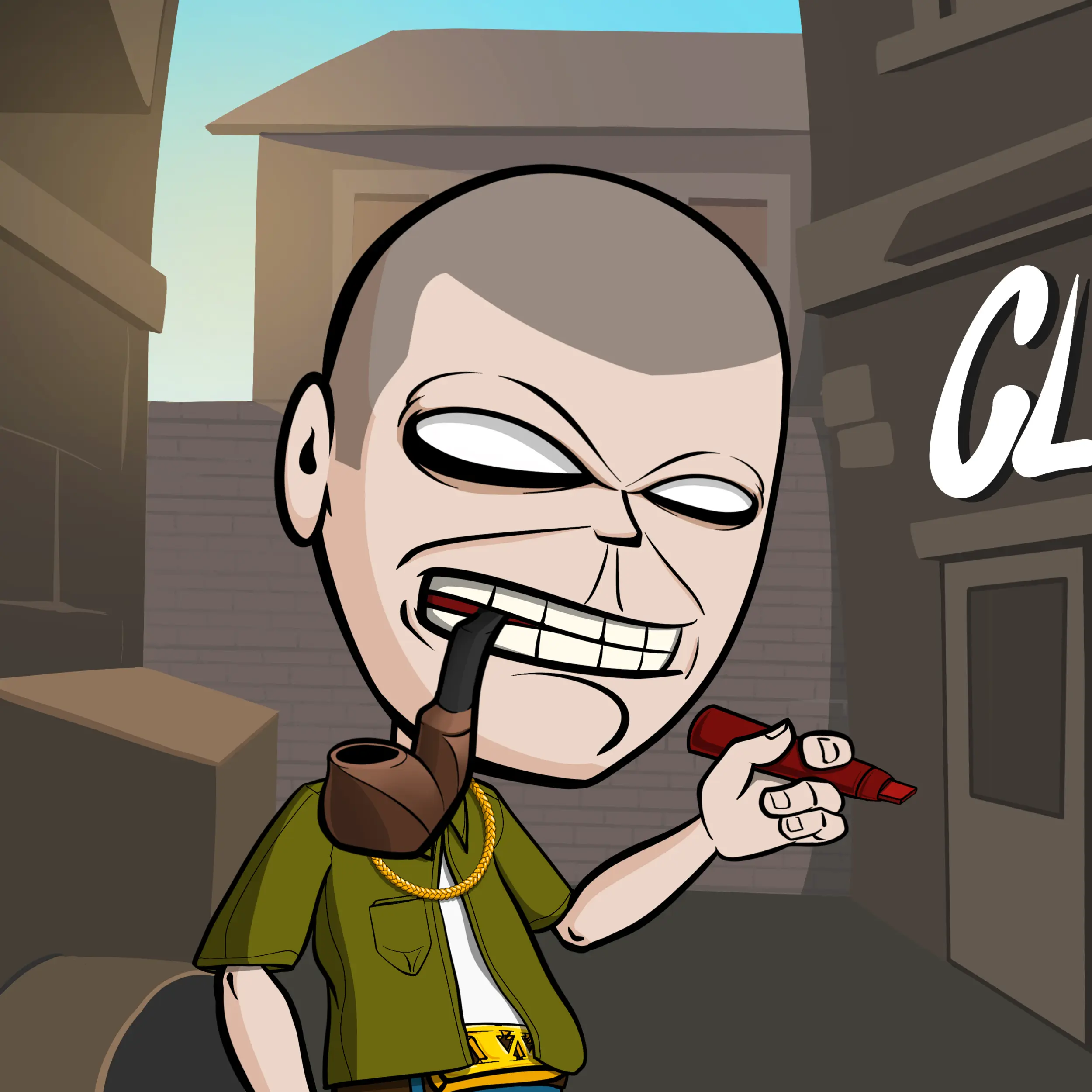 CoolCockGangs #505 NFT on Algorand