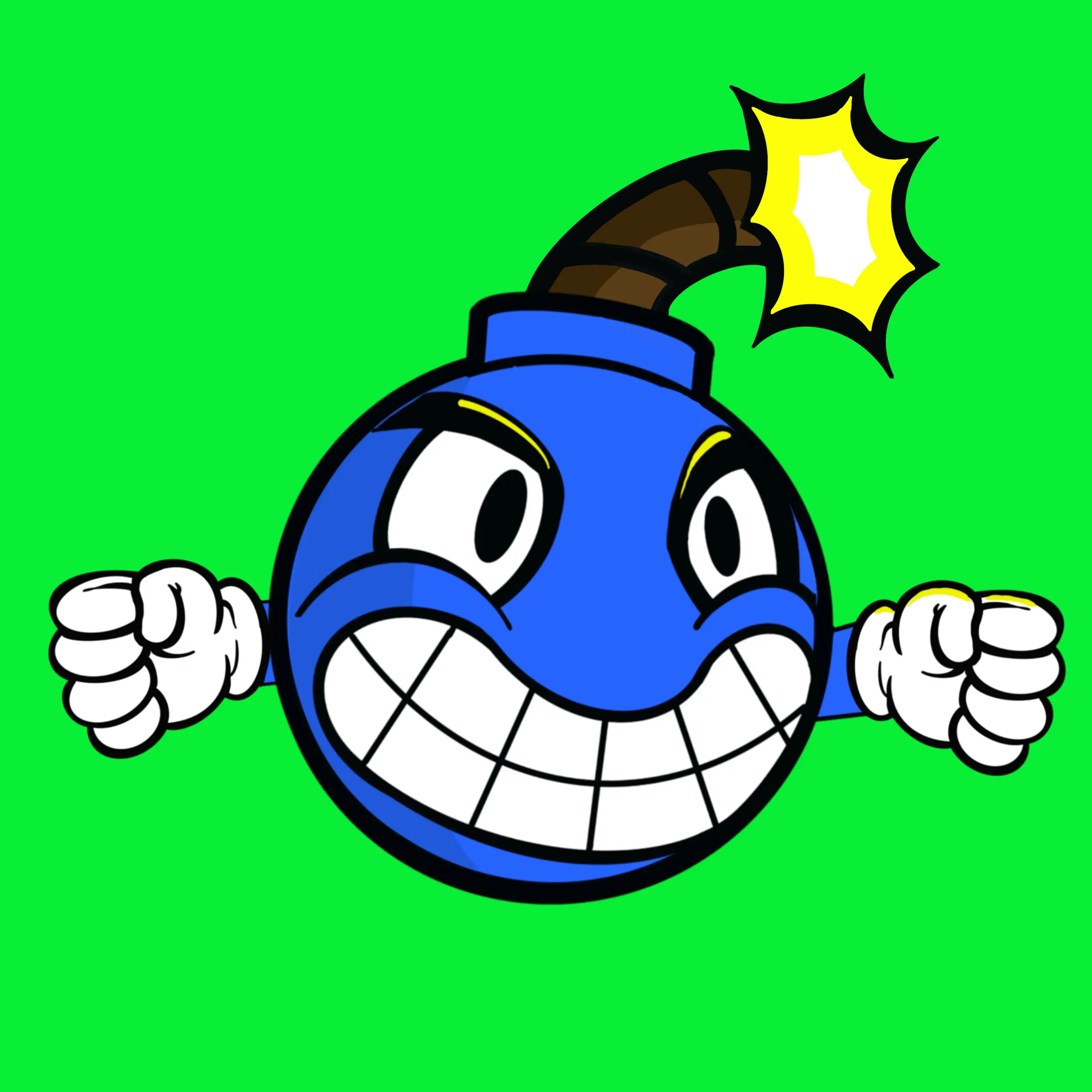 Crypto Bomber Krew #2133 NFT on Algorand