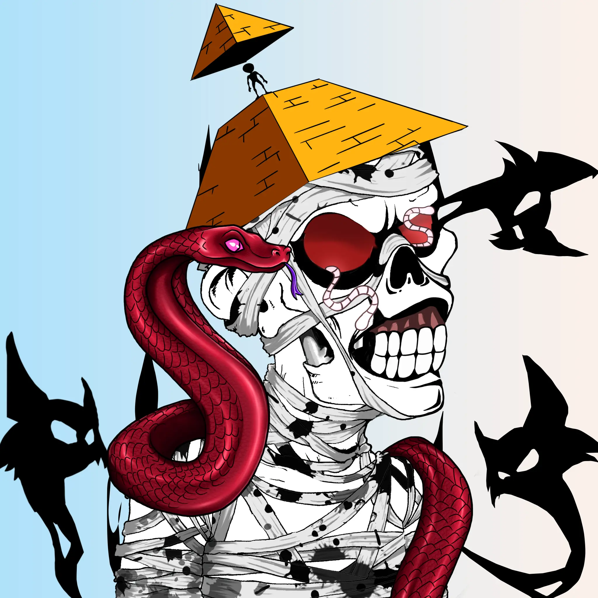 Algo Mummy #1243 NFT on Algorand