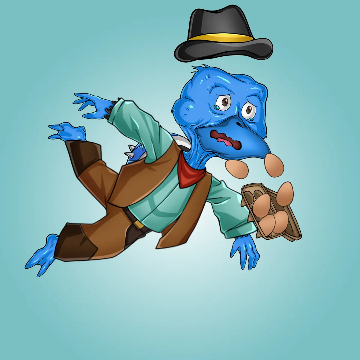 Rug Friends  #1309 NFT on Algorand