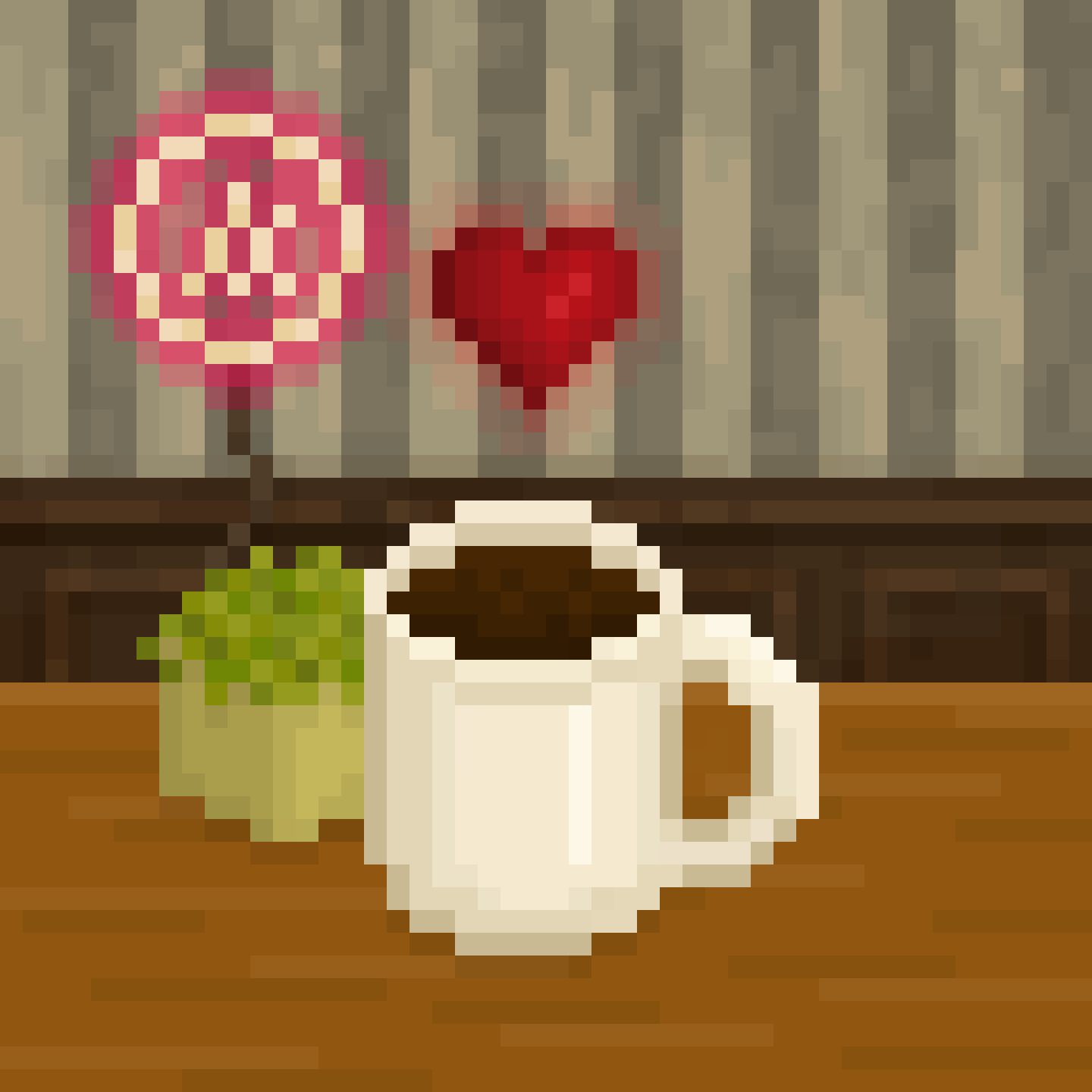 CoffeeBits #0147 NFT on Algorand