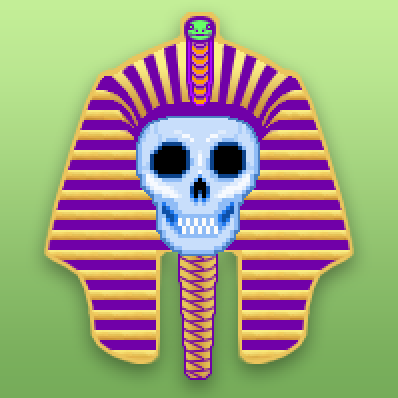 Skull Pharaoh #25
