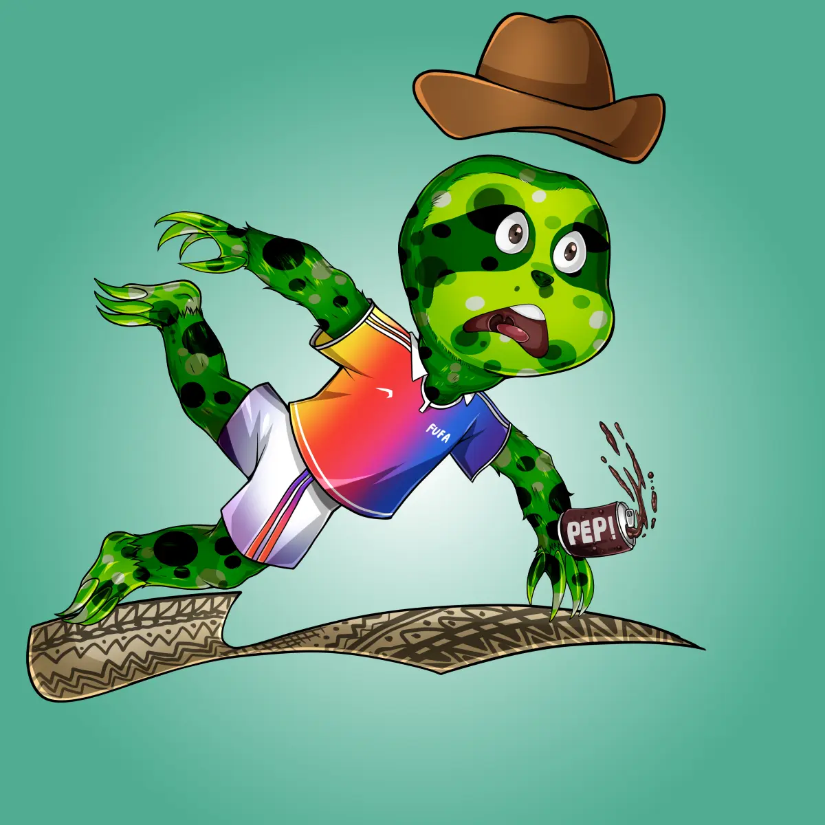 Rug Friends  #2033 NFT on Algorand