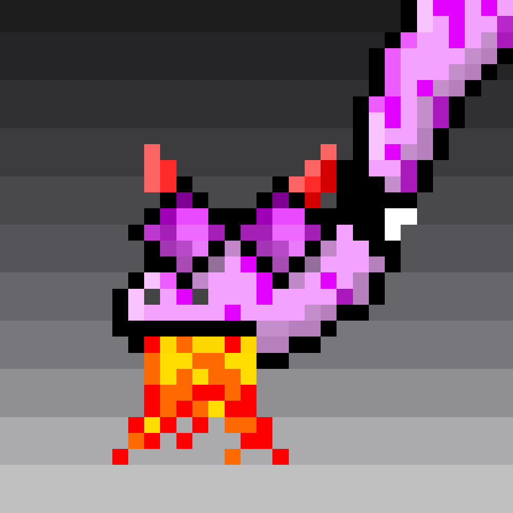 Pixelindas II #812 NFT on Algorand