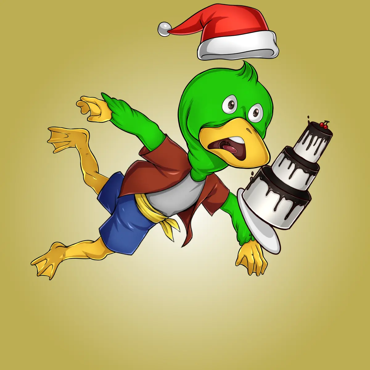 Rug Friends  #377 NFT on Algorand