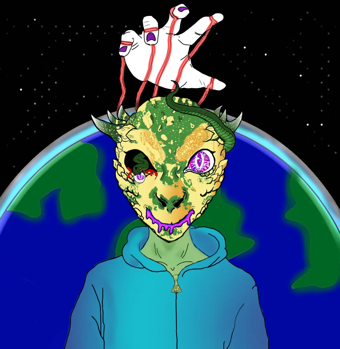 The Draconian Council  #535 NFT on Algorand