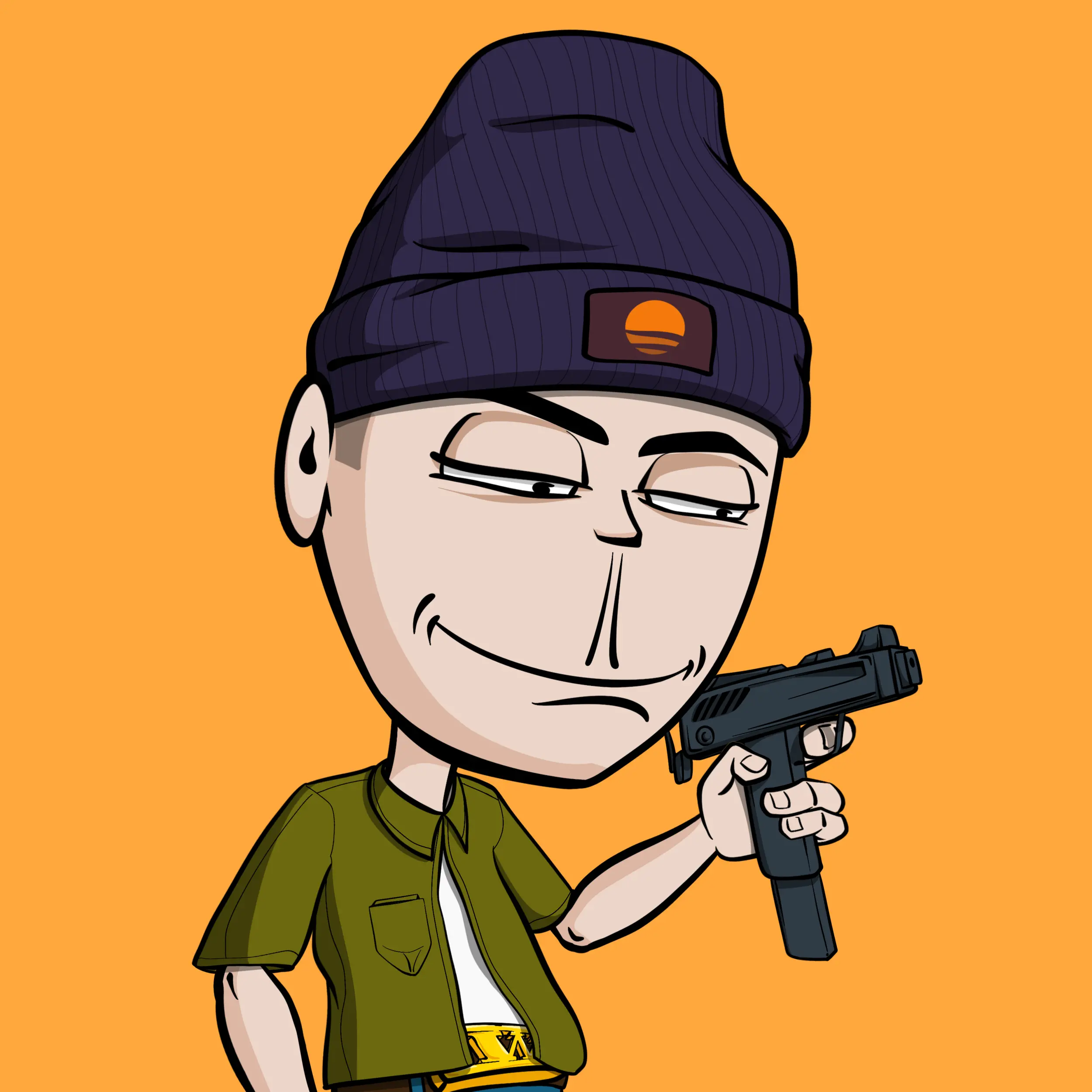 CoolCockGangs #695 NFT on Algorand