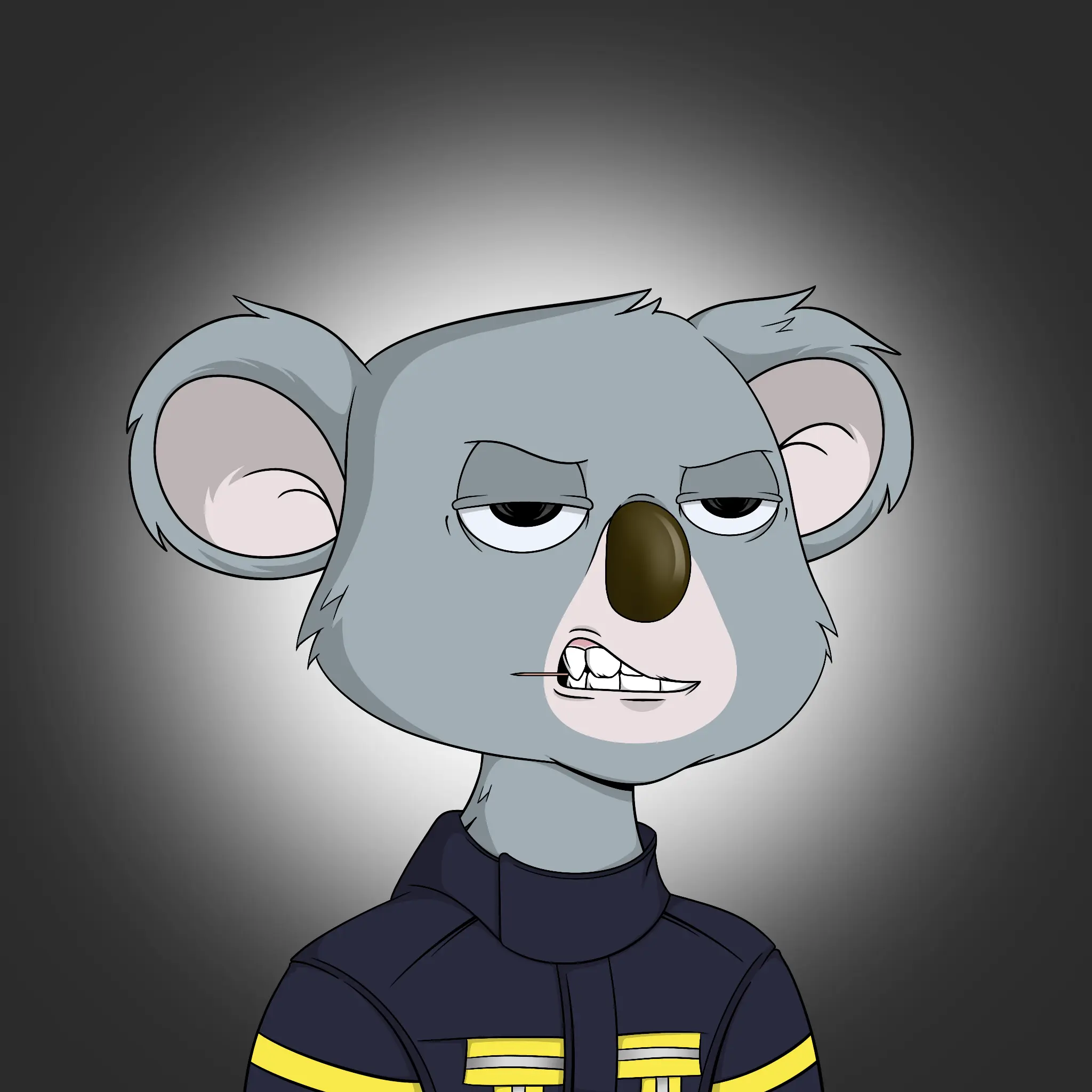 Bad Koala Society #3495 NFT on Algorand