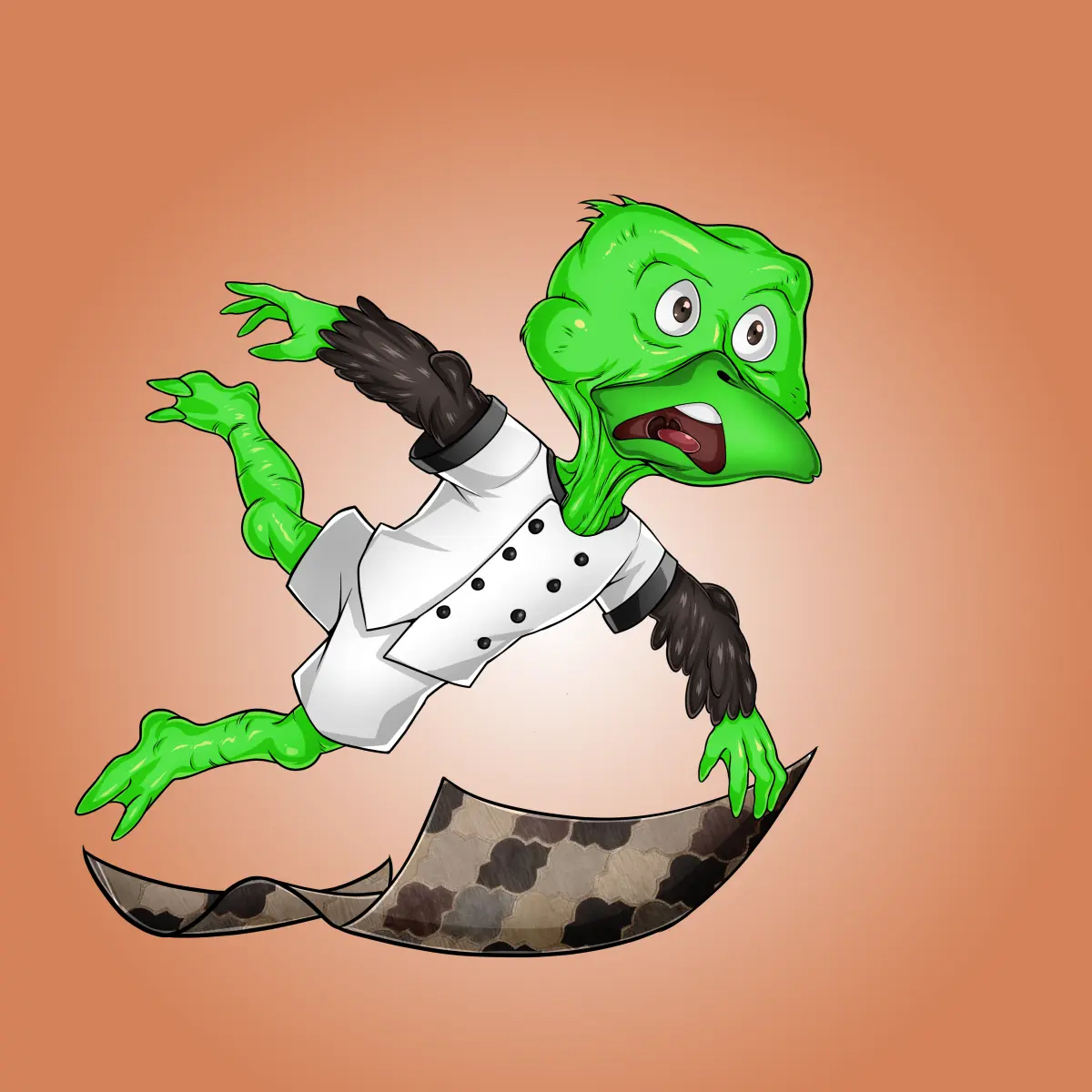 Rug Friends  #2854 NFT on Algorand