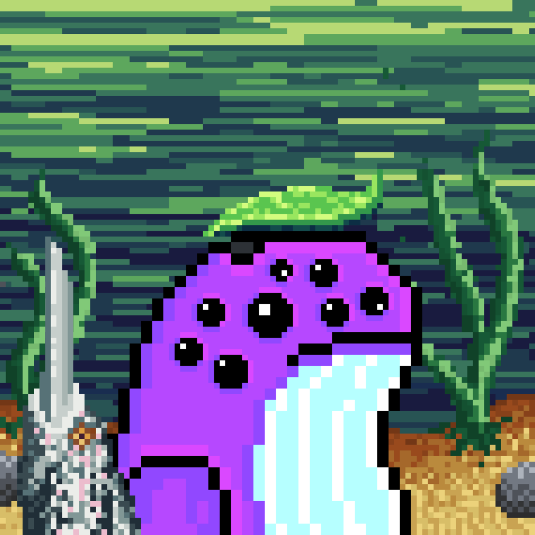 ToxicTinies #3341 NFT on Algorand