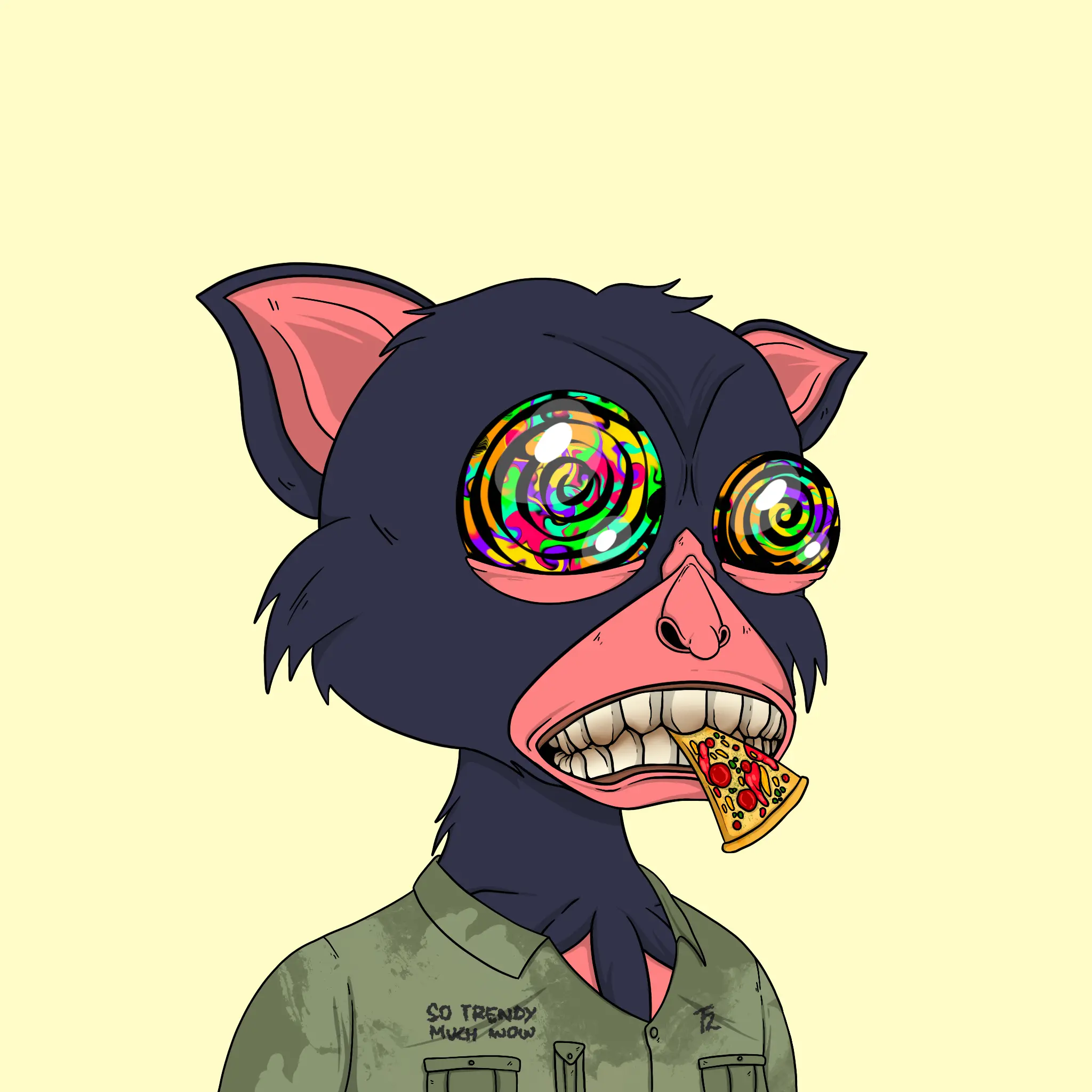 Trendy Tarsier #1325 NFT on Algorand