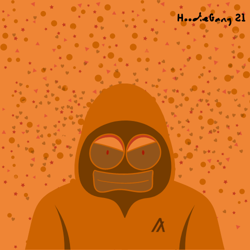 HoodieGang 21 NFT on Algorand