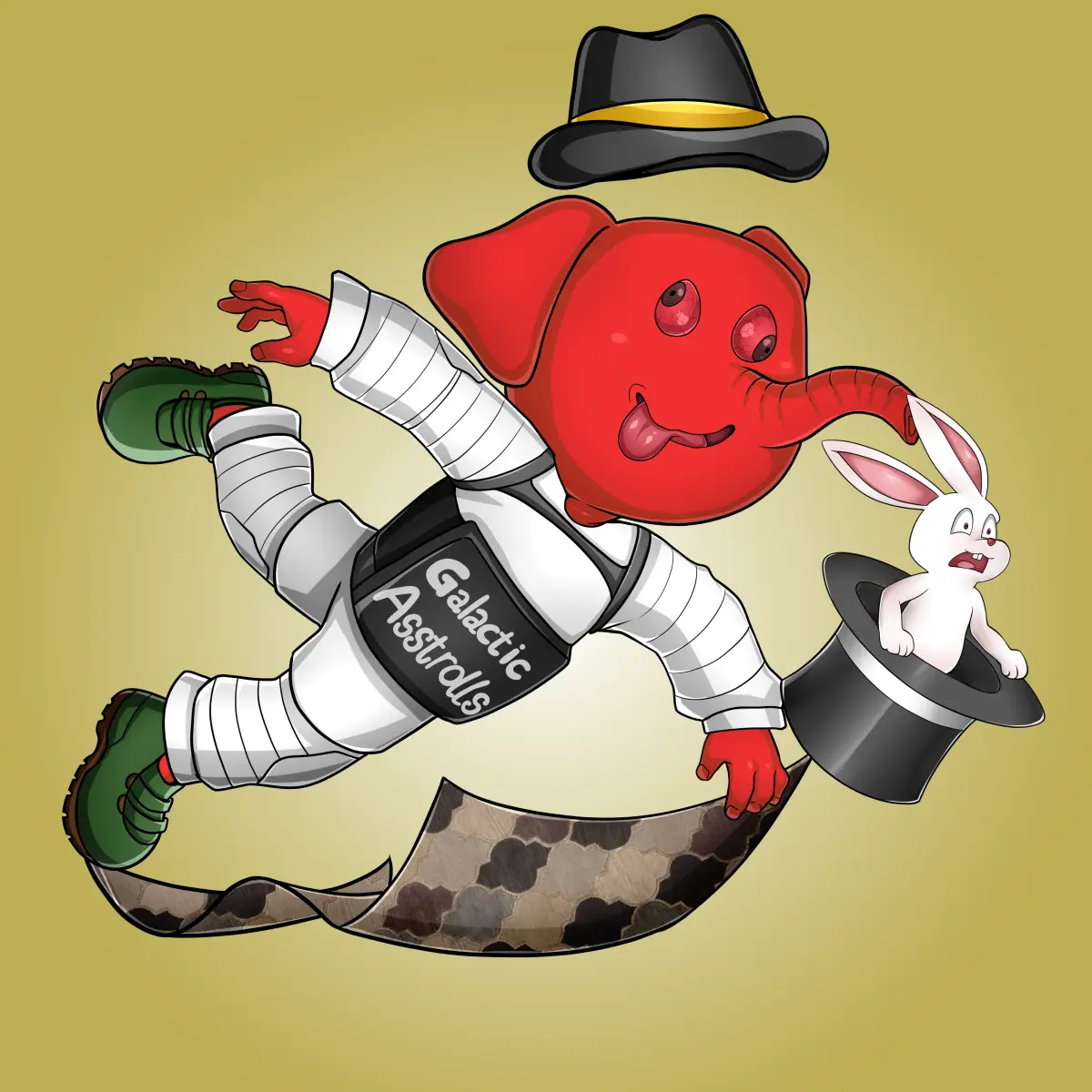 Rug Friends  #1761 NFT on Algorand