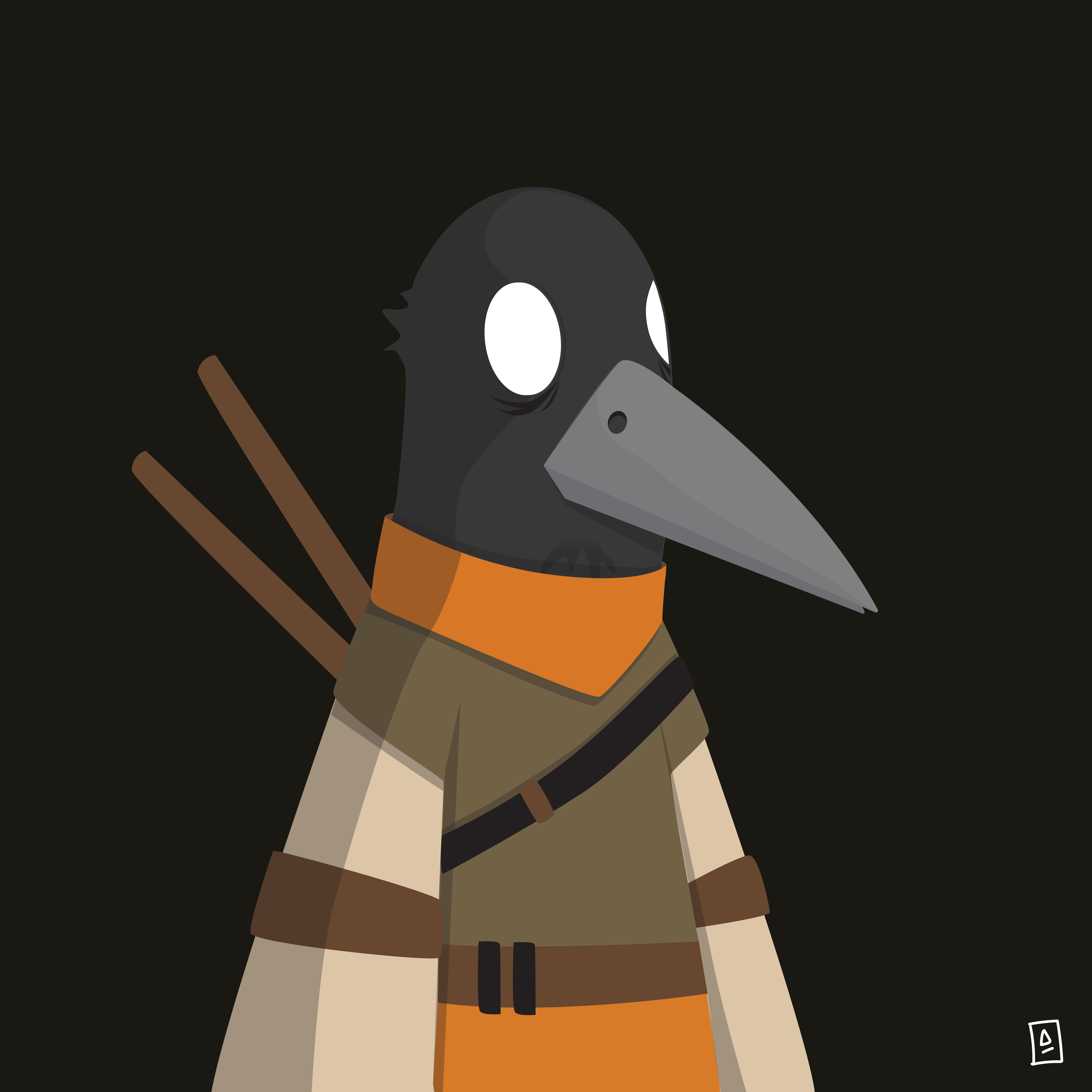 Corvus #909 NFT on Algorand