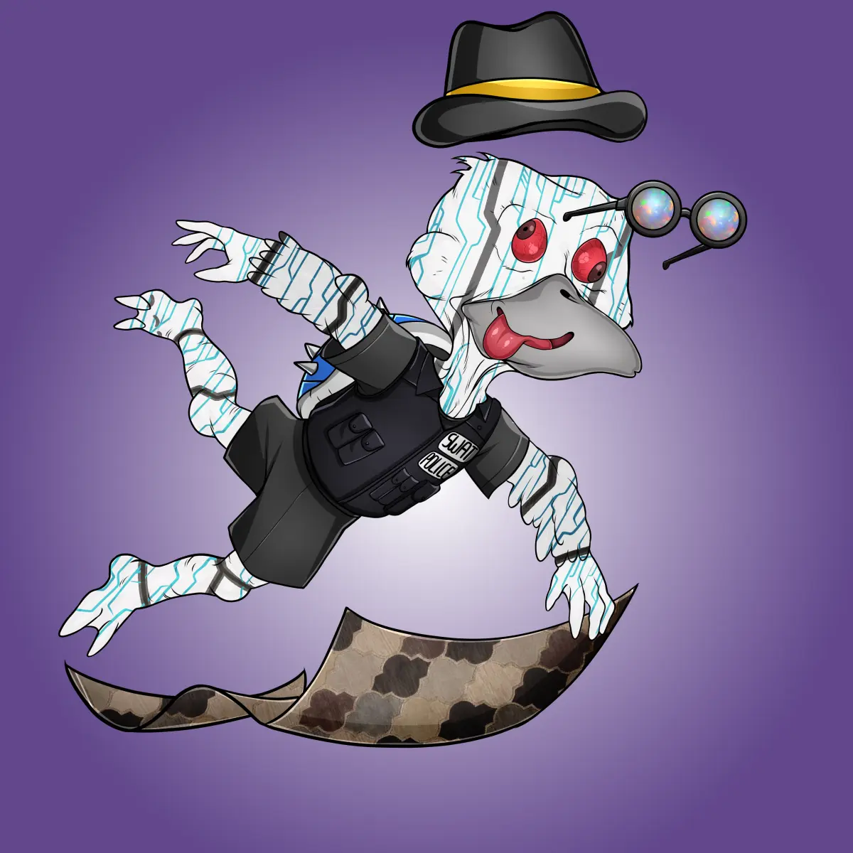 Rug Friends  #6747 NFT on Algorand