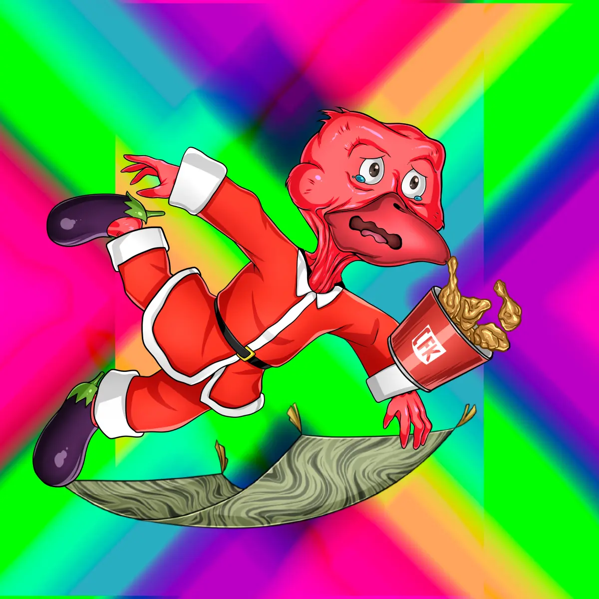 Rug Friends  #2318 NFT on Algorand