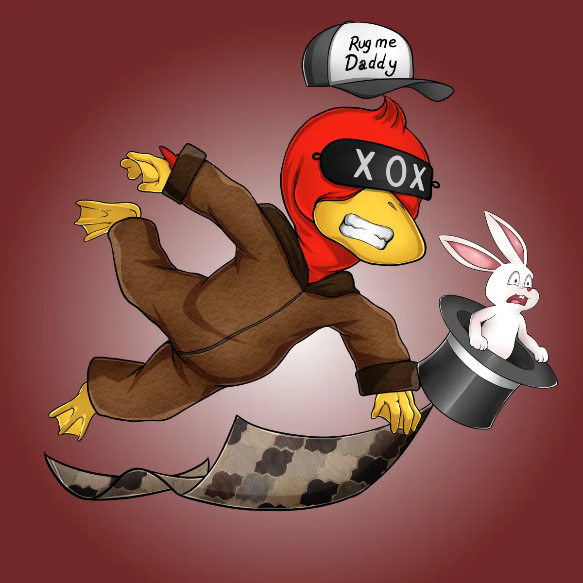 Rug Friends  #5911 NFT on Algorand