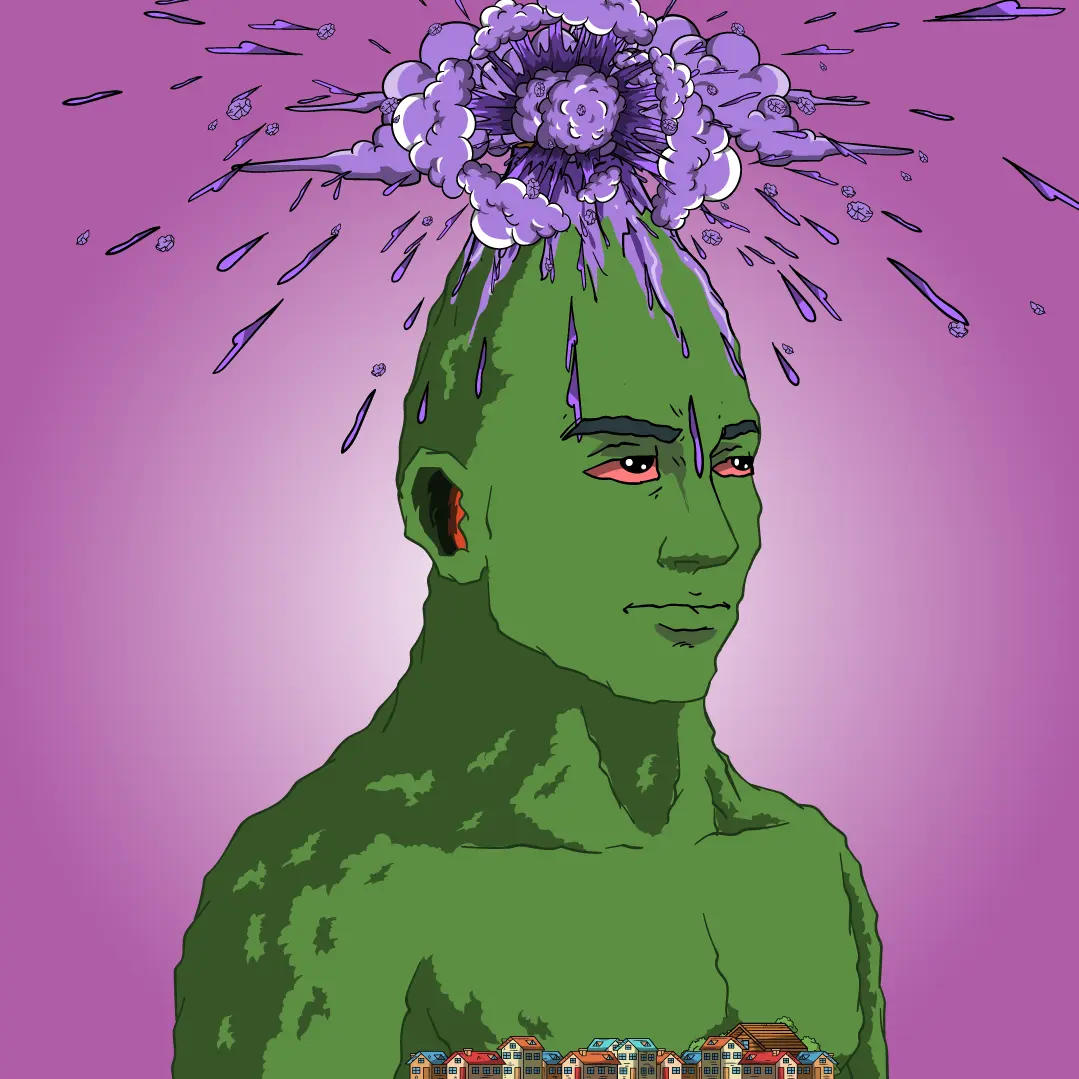 Volcano Boyz #1173 NFT on Algorand