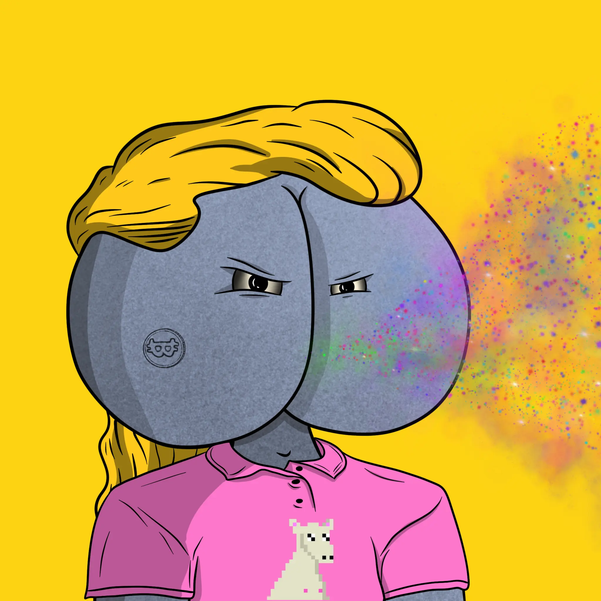 ButtHeads #1827 NFT on Algorand