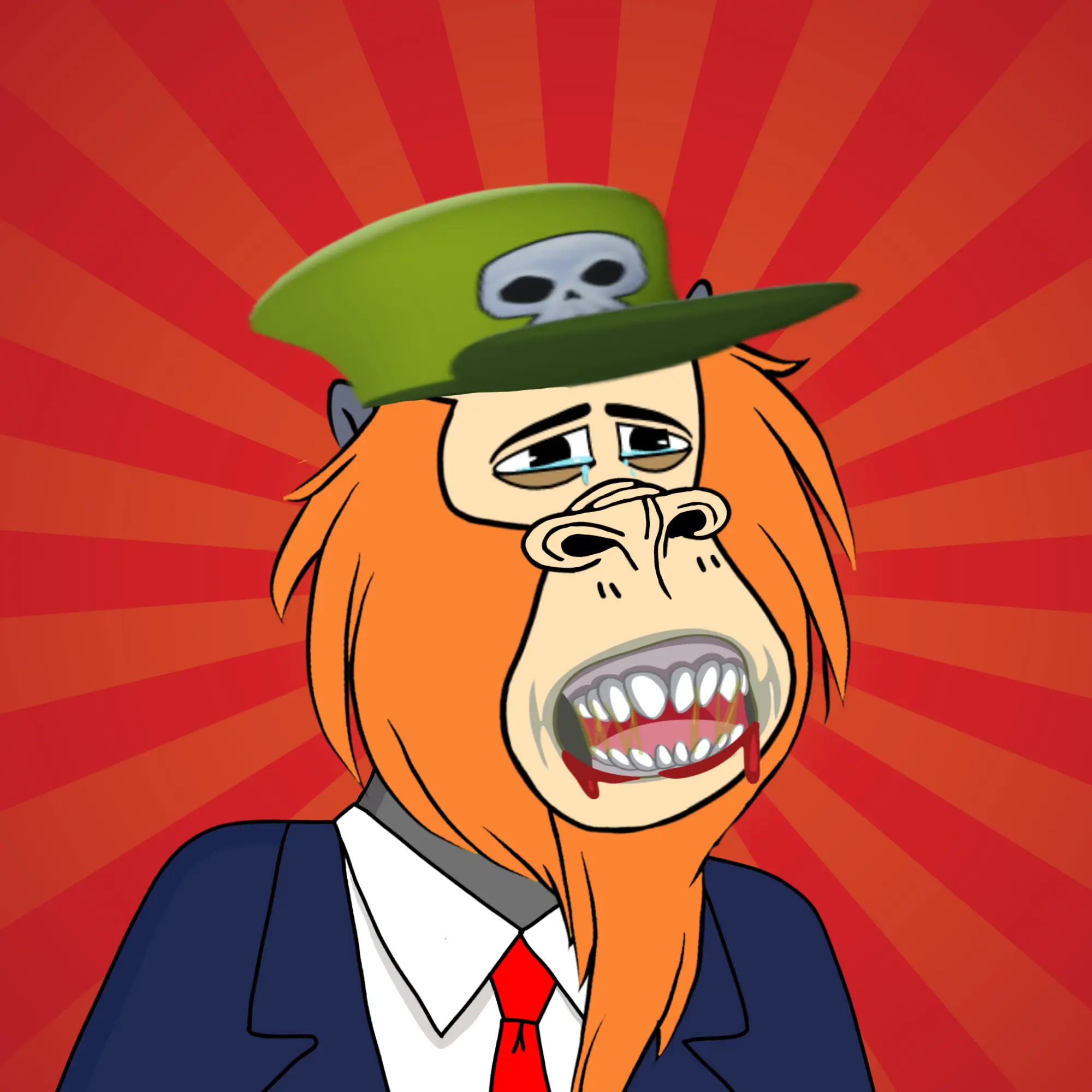 APESTYLE #643 NFT on Algorand