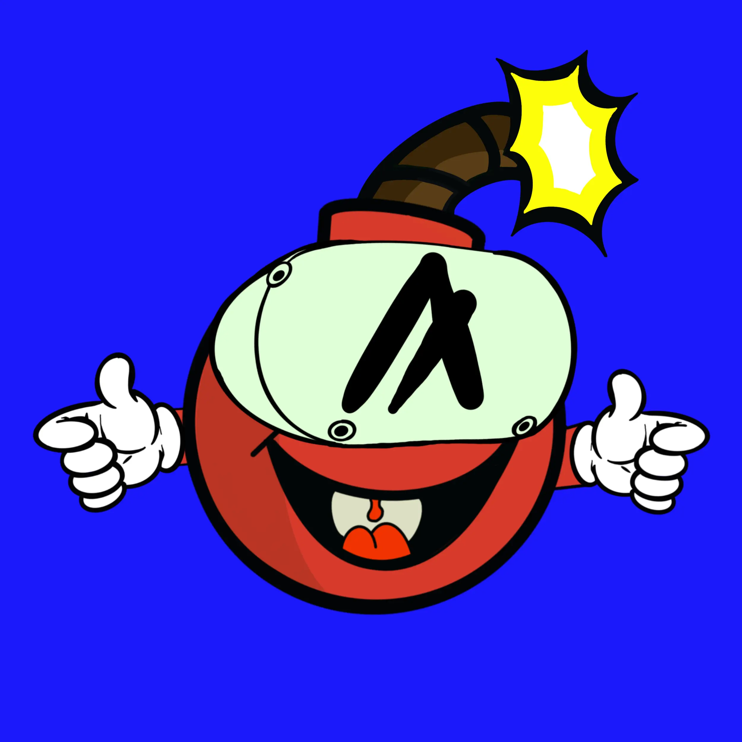 Crypto Bomber Krew #548 NFT on Algorand