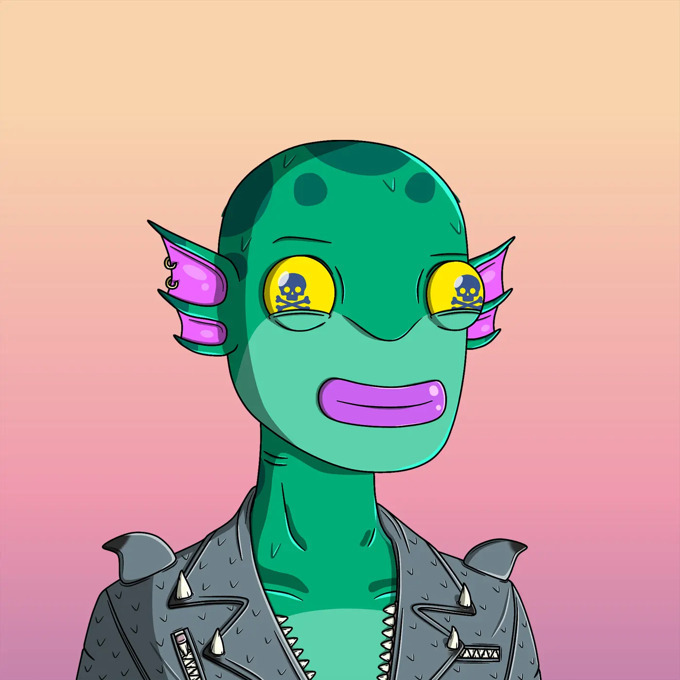 Fugu #1211 NFT on Algorand