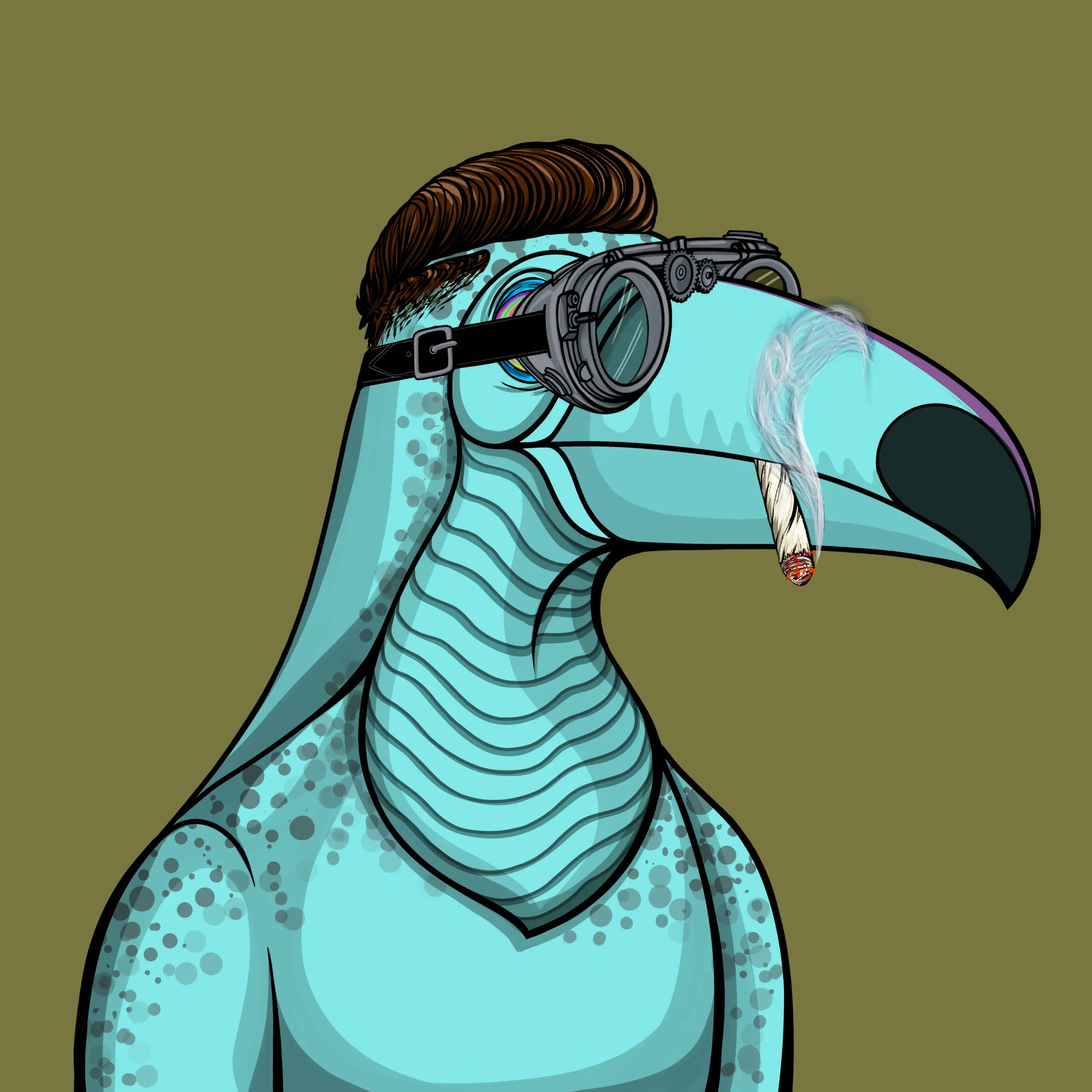 Tucan Tribe #5902 NFT on Algorand