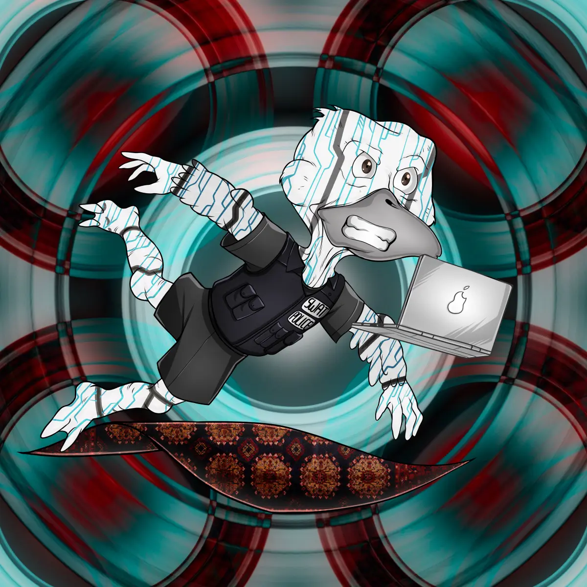 Rug Friends  #1251 NFT on Algorand