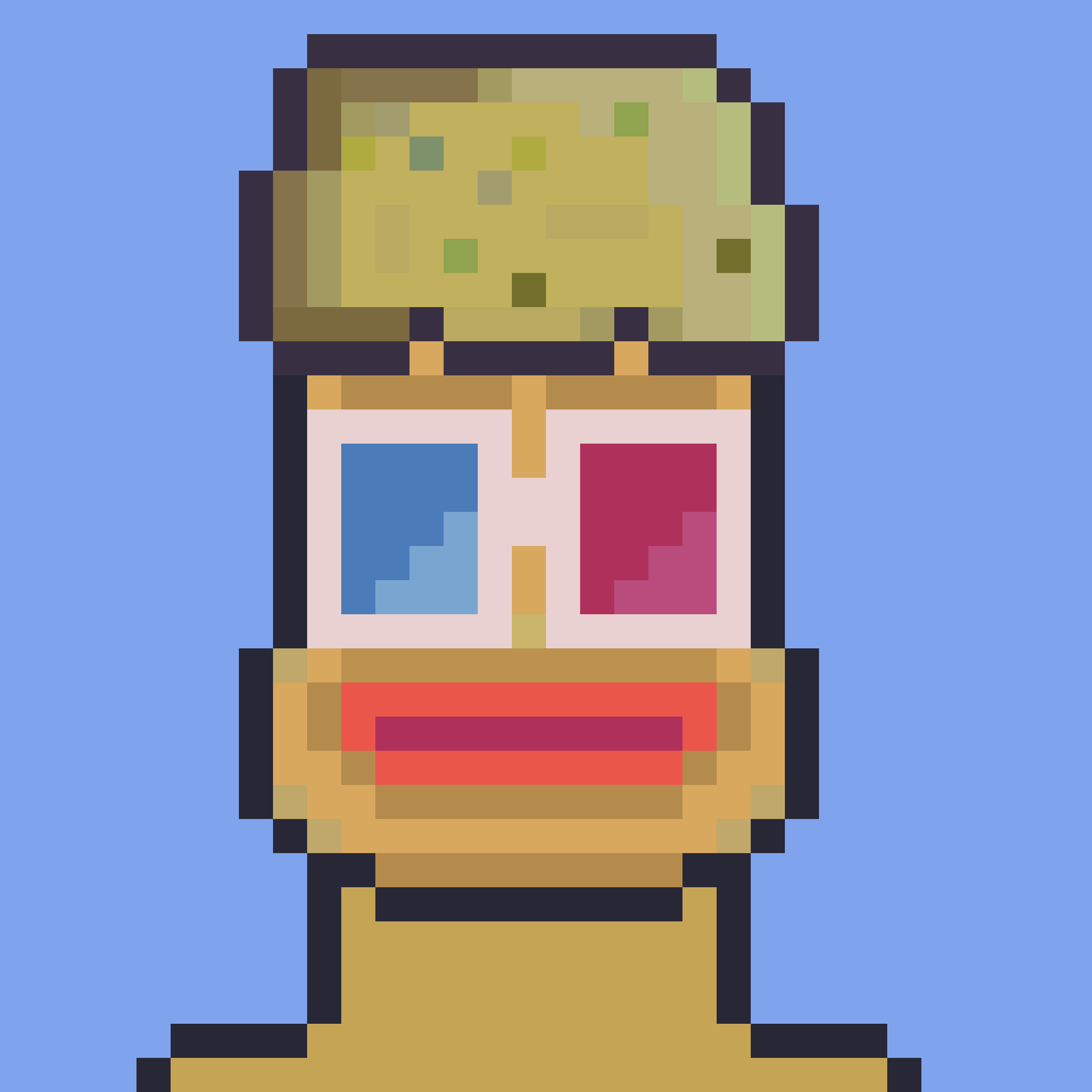 PIXEL_FREN #258 NFT on Algorand