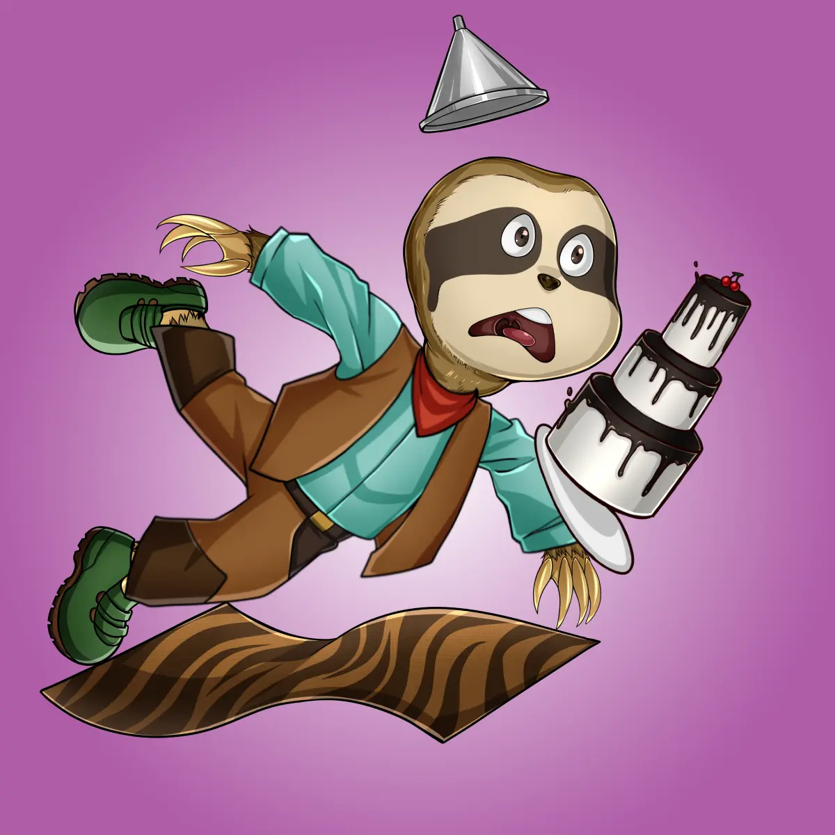 Rug Friends  #2315 NFT on Algorand