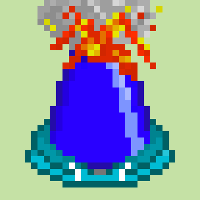 8-Bit Cones #8 NFT on Algorand