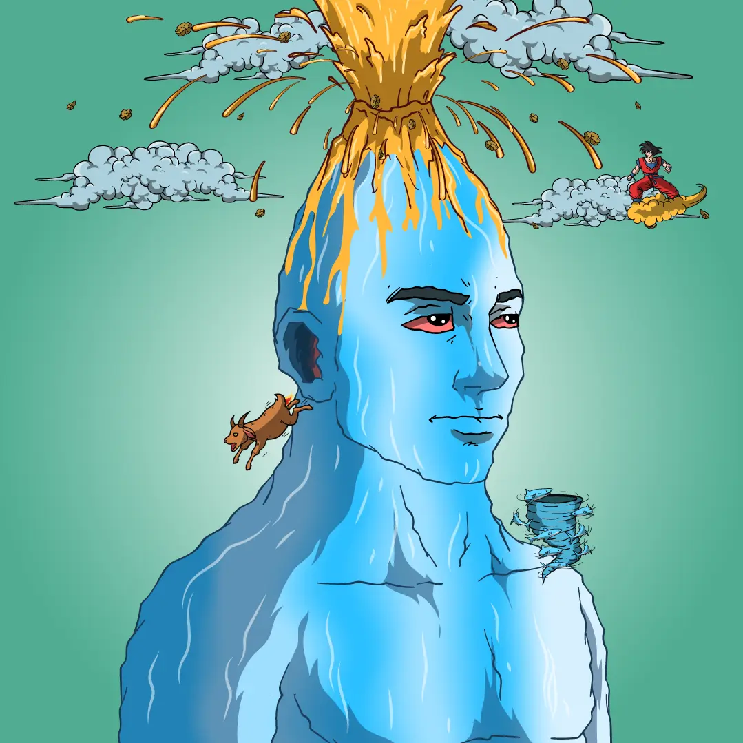 Volcano Boyz #579 NFT on Algorand