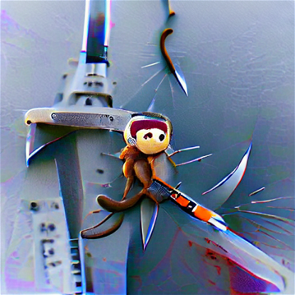 The Monkey AI-sland (Primal)#7