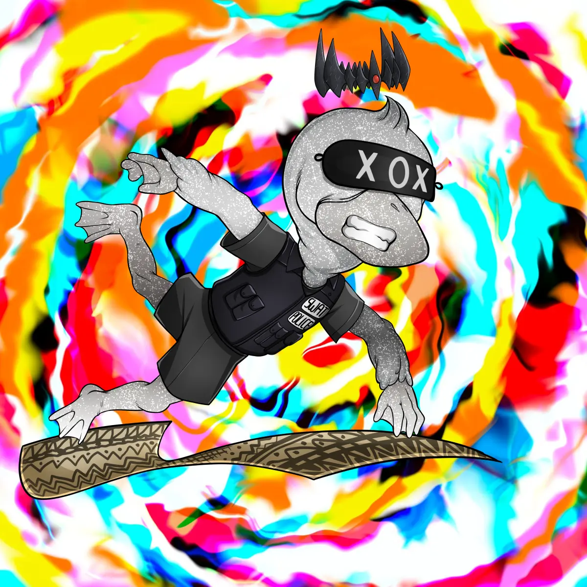 Rug Friends  #1201 NFT on Algorand