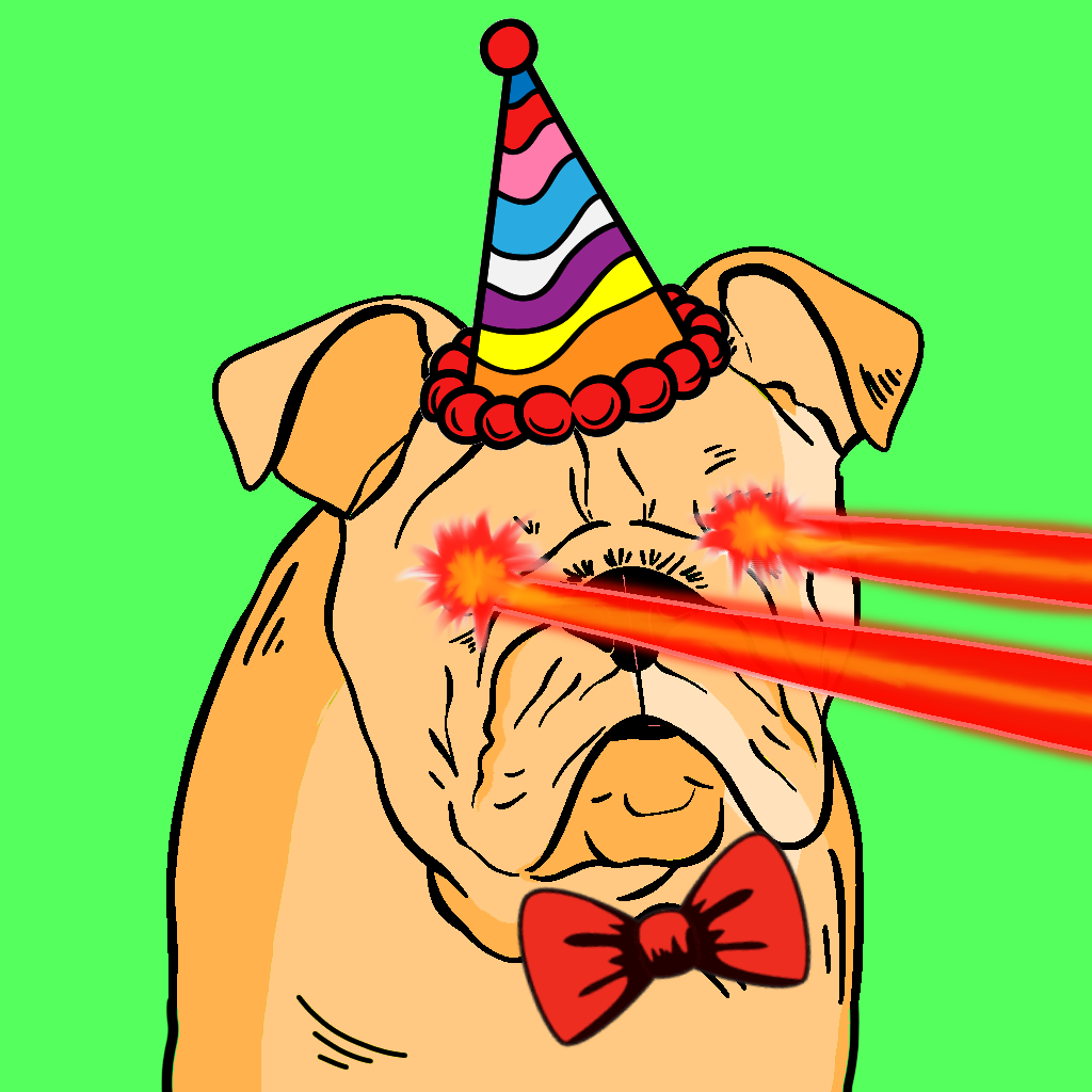 Happy Hoomens#999 NFT on Algorand