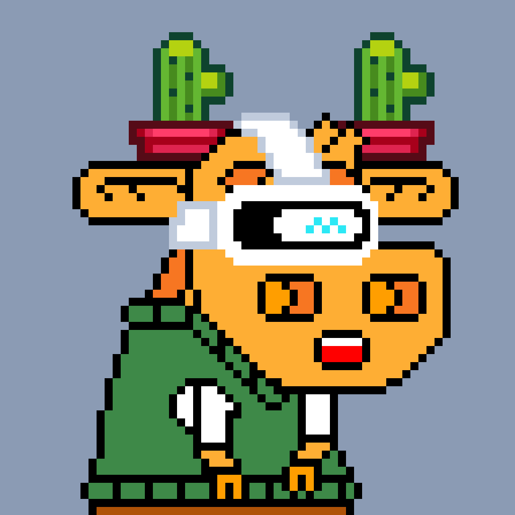 PxMOO #689 NFT on Algorand