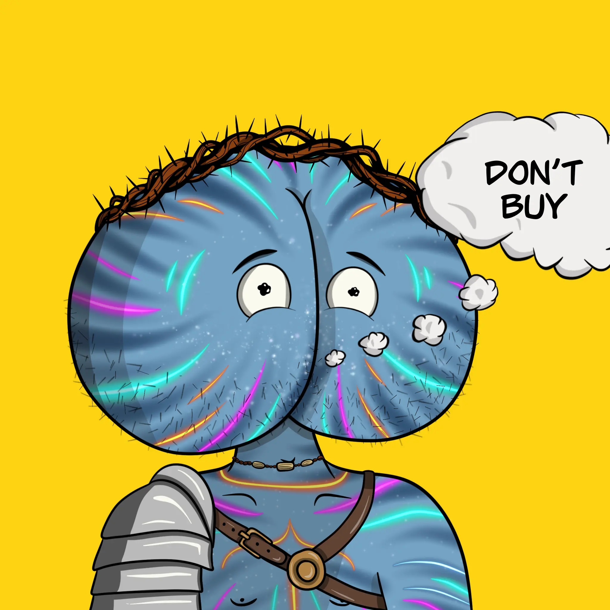 ButtHeads #2823 NFT on Algorand