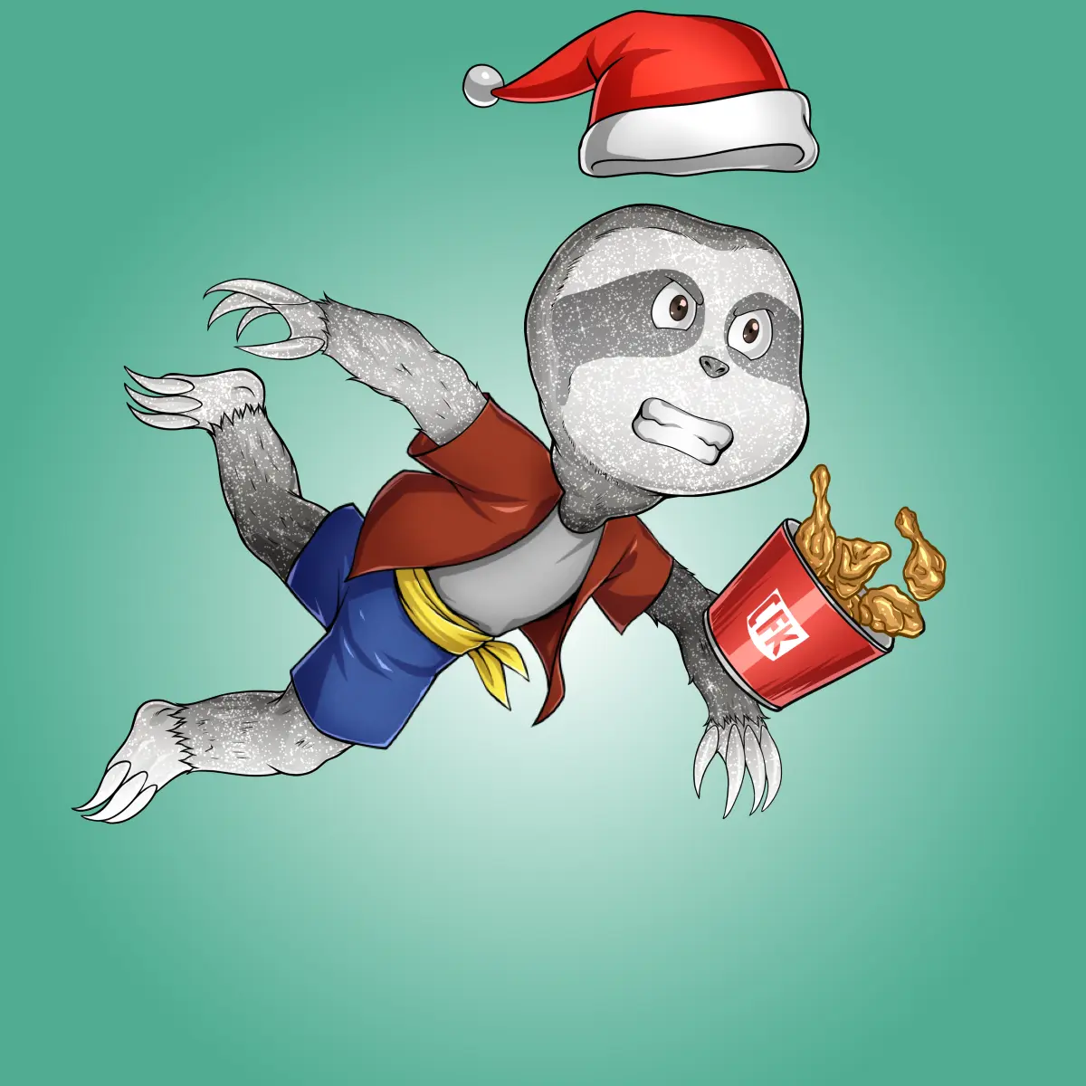 Rug Friends  #3414 NFT on Algorand