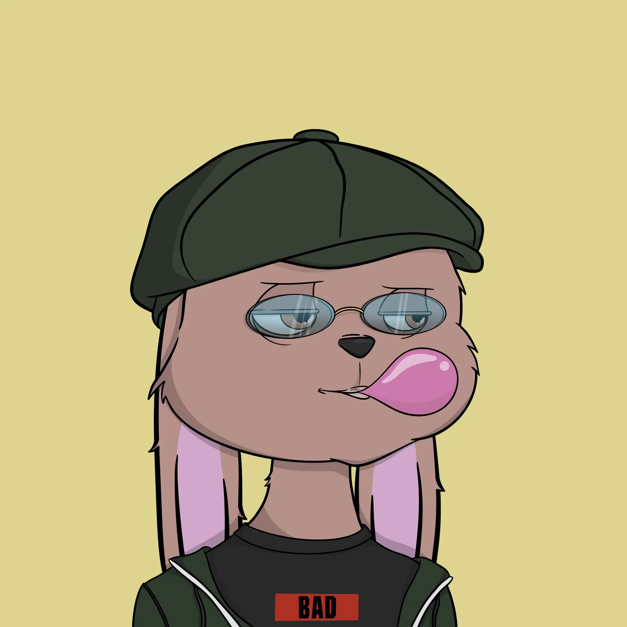 Bad Bunny Society #1274 NFT on Algorand