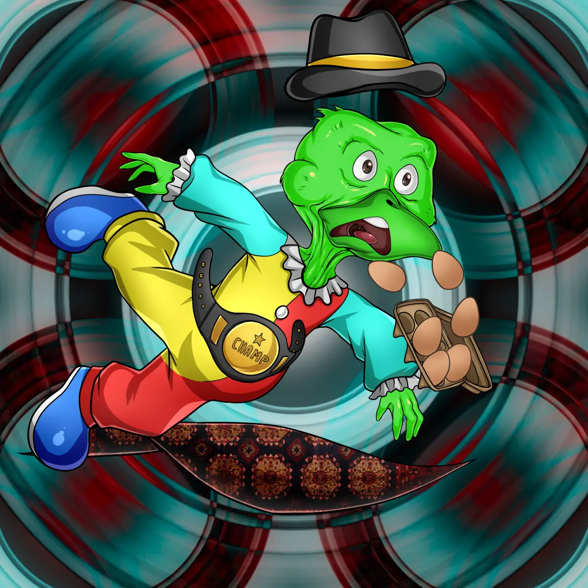 Rug Friends  #2546 NFT on Algorand