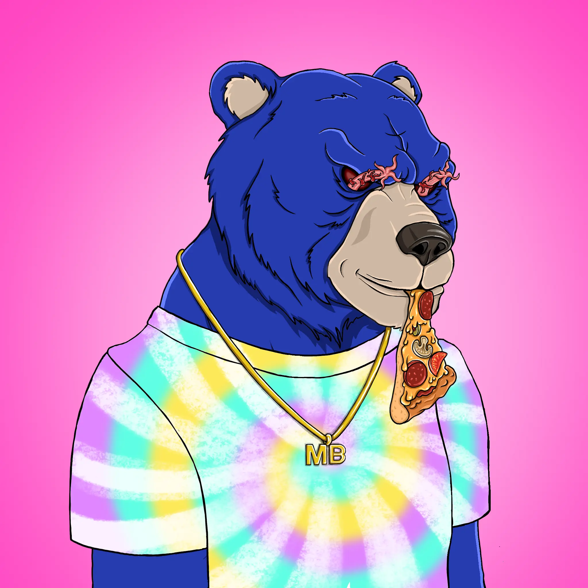Mad Bears #2214 NFT on Algorand